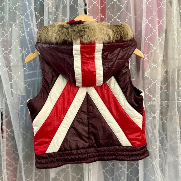 Runway New York fur trimmed puffer vest - Picture 9 of 14